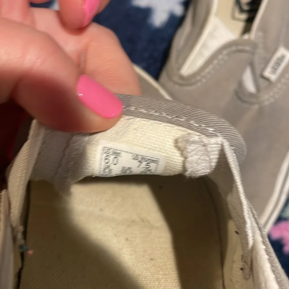 Used light gray vans - Picture 5 of 5